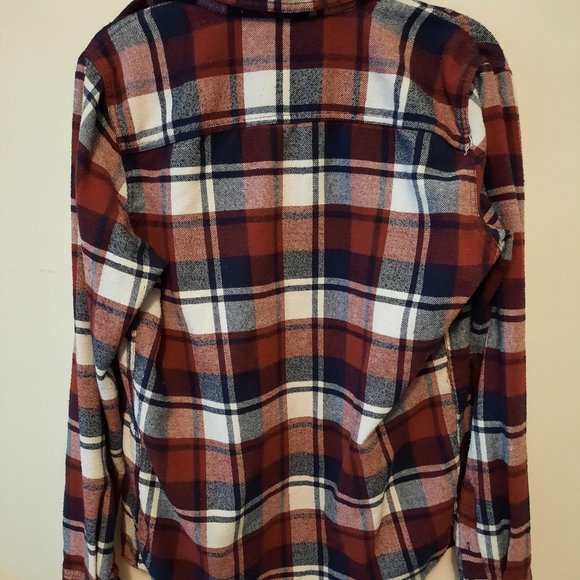 Plaid Long Sleeve Shirt - Picture 2 of 3
